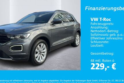 VW T-Roc 25.875 km 25.690 &euro; Glinde 21509