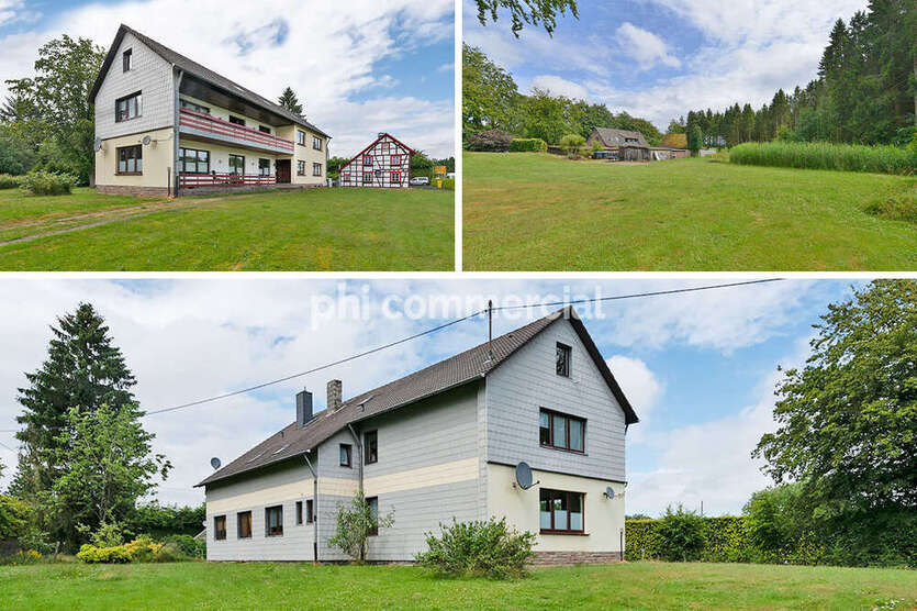 PHI AACHEN - Anlegen im Grünen! Traditionelles Vierfamilienhaus in Monschau!