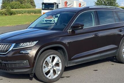 Skoda Kodiaq 115.000 km 21.399 &euro; Marktredwitz 95615