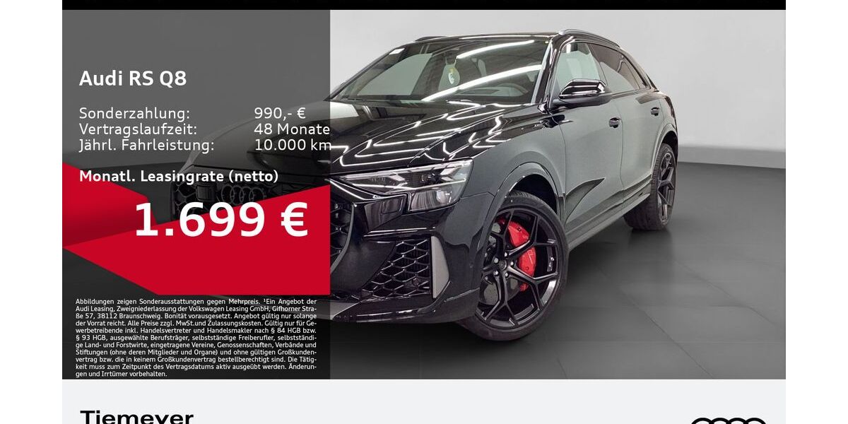 Audi RSQ8 2.050 km 167.880 &euro; Dorsten 46284
