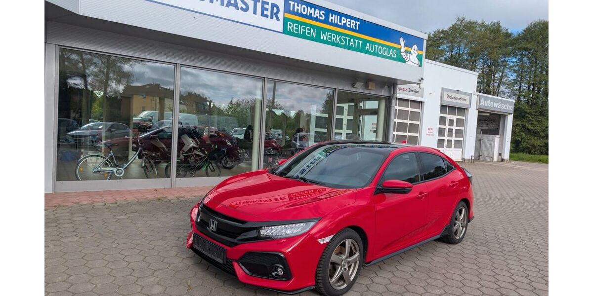 Honda Civic 143.525 km 14.995 &euro; Treuenbrietzen 14929