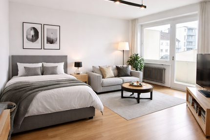 Wohnung zum Kaufen in Singen 97.400 € 27.77 m² 1 zimmer