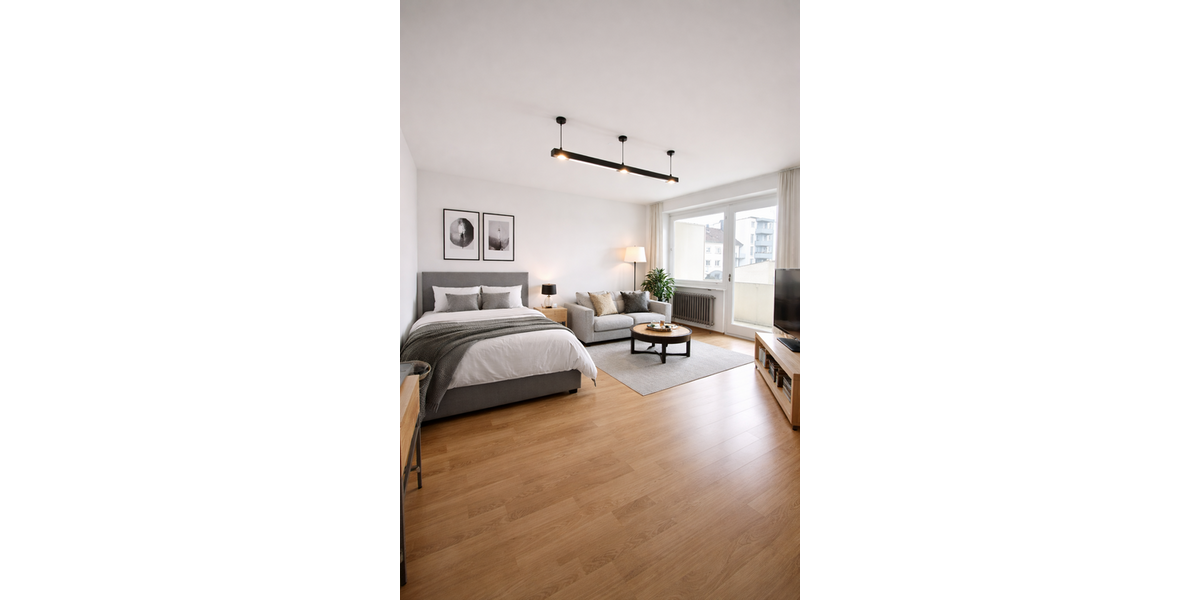 Wohnung zum Kaufen in Singen 97.400 € 27.77 m² 1 zimmer