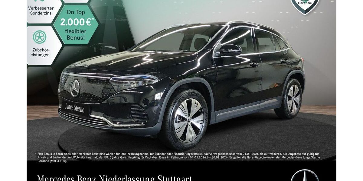 Mercedes-Benz EQA 5.595 km 39.890 &euro; Böblingen 71034