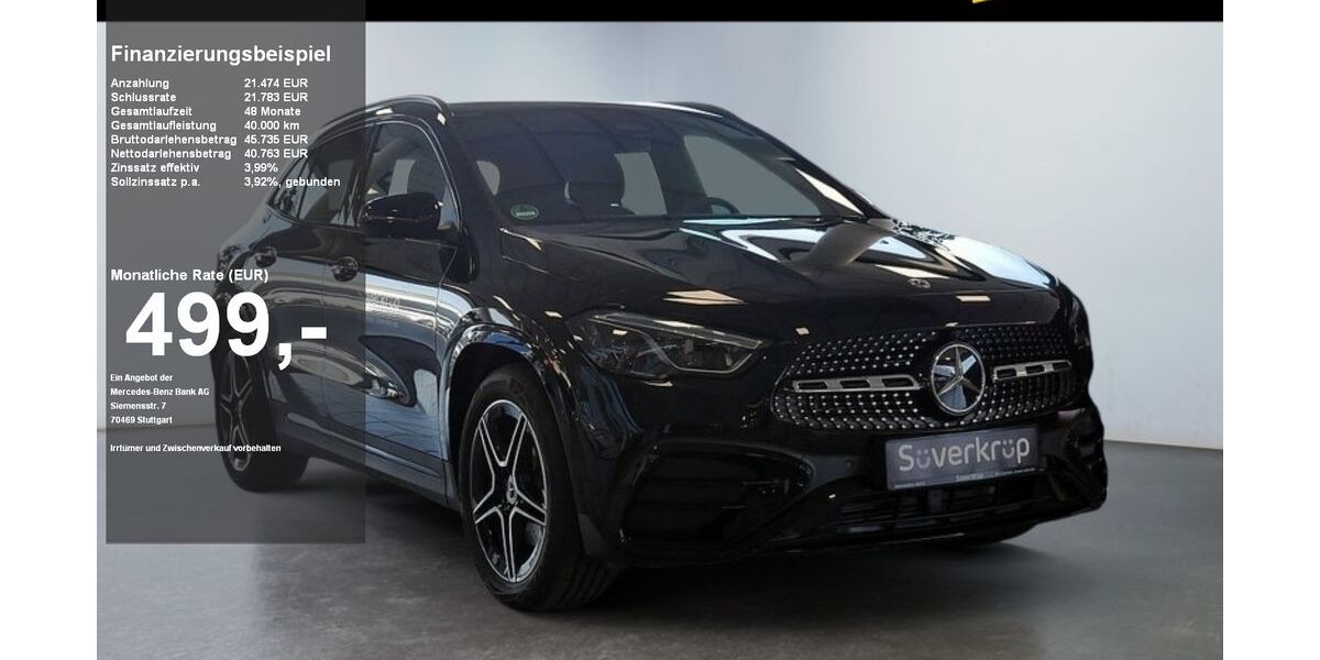 Mercedes-Benz GLA 200 9.999 km 51.450 &euro; Itzehoe 25524