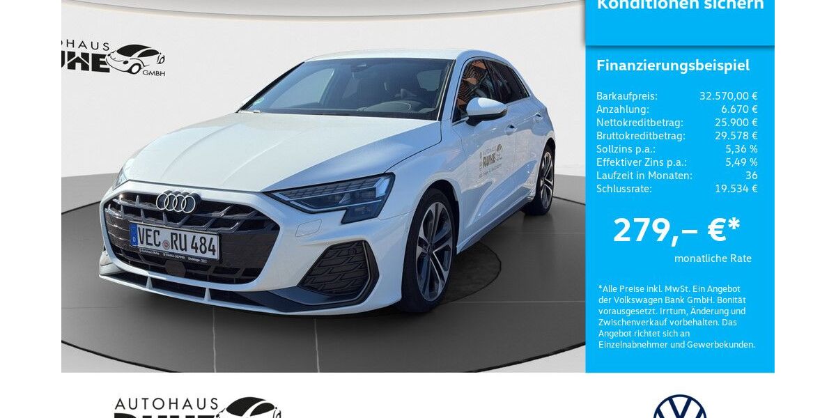 Audi A3 23.000 km 32.570 &euro; Dinklage 49413