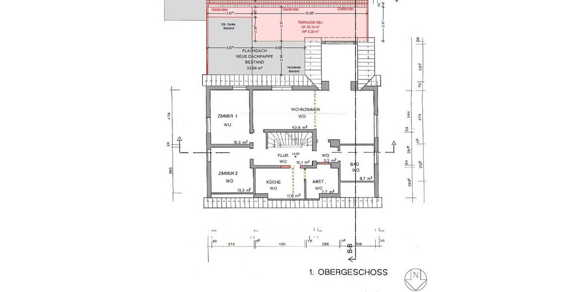Maisonettenwohnung Zetel - 5.5 Zimmer, 170 m&sup2;, 1.200&euro; | Angebot:25979487