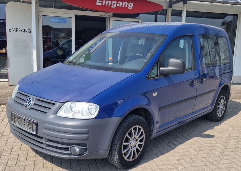 VW Caddy 195.375 km 4.390 € Helbedündorf 99713