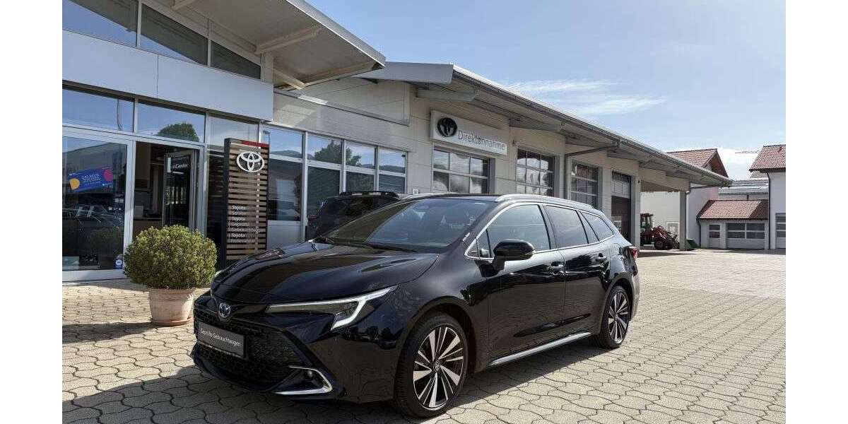 Toyota Corolla 15.100 km 30.690 &euro; Bad Tölz 83646