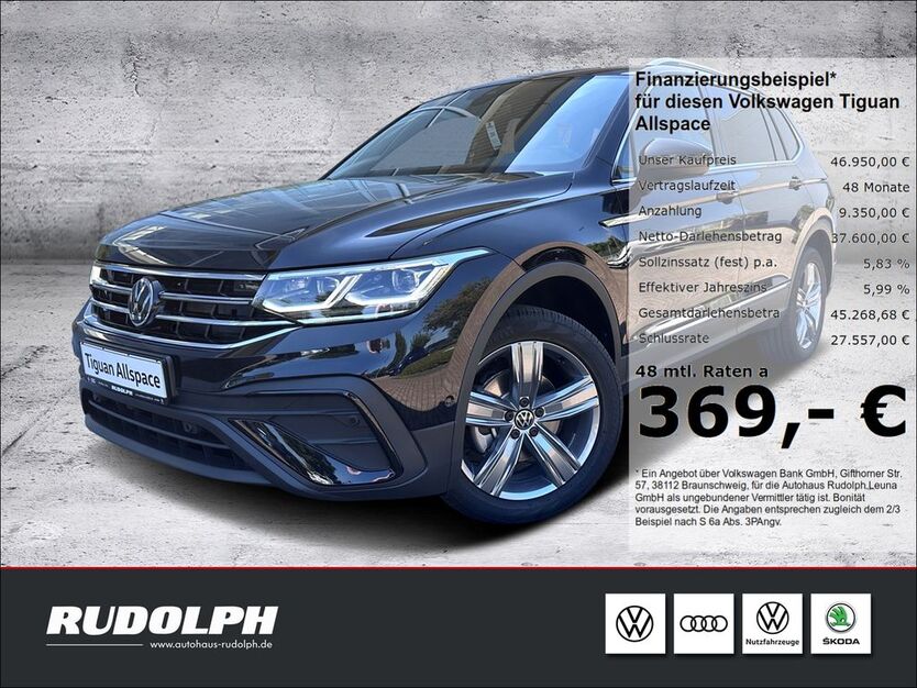VW Tiguan Allspace 9.500 km 45.840 € Leuna 06237