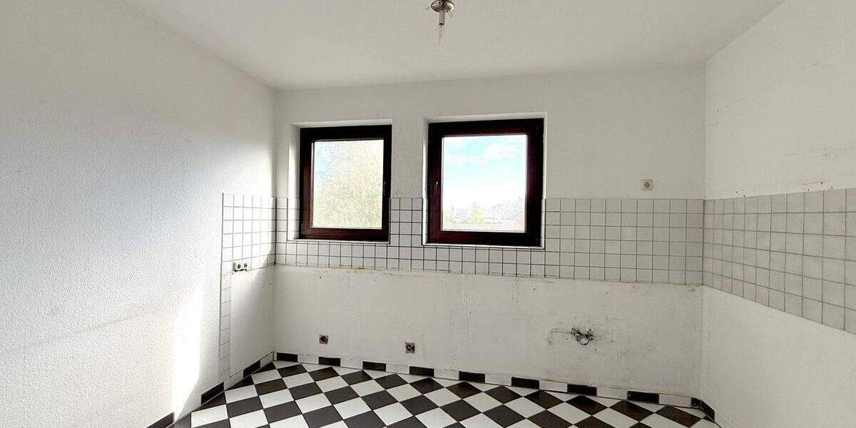 Moderne 4-Zimmer-Wohnung (Leerstand) mit Balkon und Garage in Weye - WE04 4 zimmer