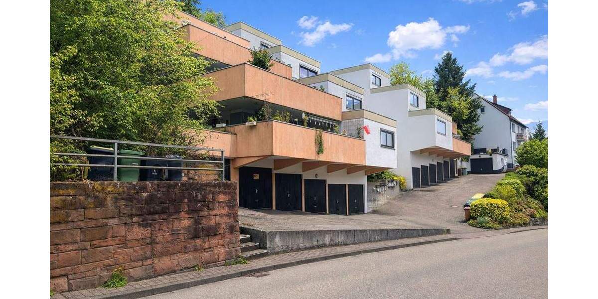 Etagenwohnung Gernsbach - 2 Zimmer, 47 m&sup2;, 135.000&euro; | Angebot:26162012