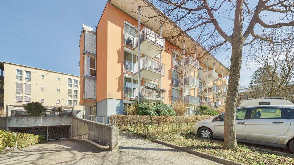 Etagenwohnung Freiburg im Breisgau Littenweiler - 3 Zimmer, 73 m&sup2;, 357.000&euro; | Angebot:25601164