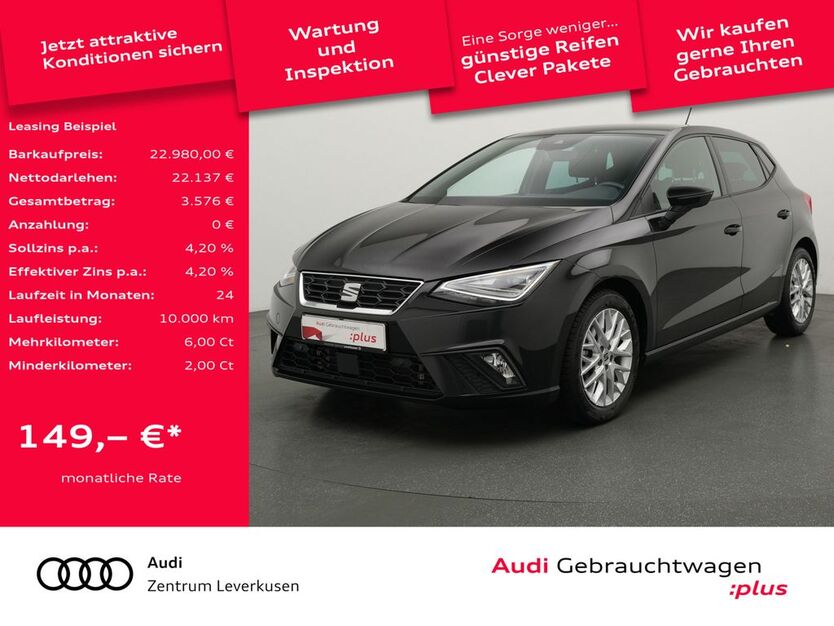 Seat Ibiza 19.979 km 22.980 € Leverkusen 51373