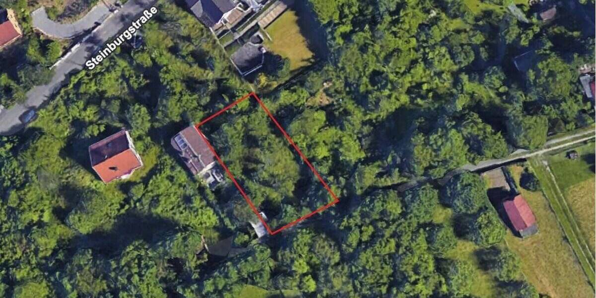 Baugrundstück unterhalb der Steinburg in Würzburg zimmer