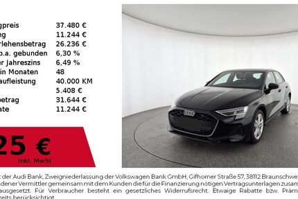 Audi A3 1.500 km 37.480 &euro; Nürnberg 90411