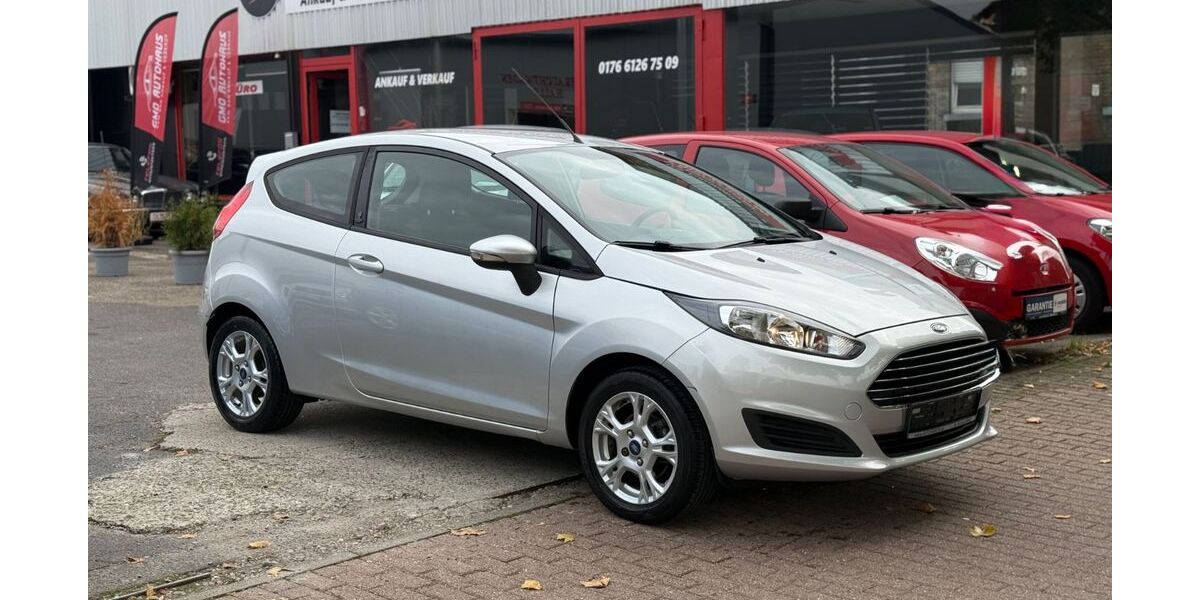 Ford Fiesta 114.000 km 4.890 € Ludwigshafen 67059