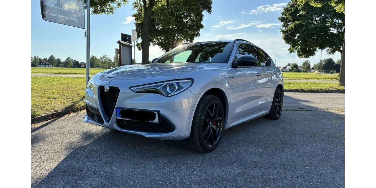 Alfa Romeo Stelvio 96.000 km 25.500 &euro; Kaufbeuren 87600