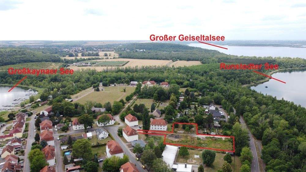 Grundstück Braunsbedra / Großkayna Großkayna - 154.900&euro; | Angebot:25800452