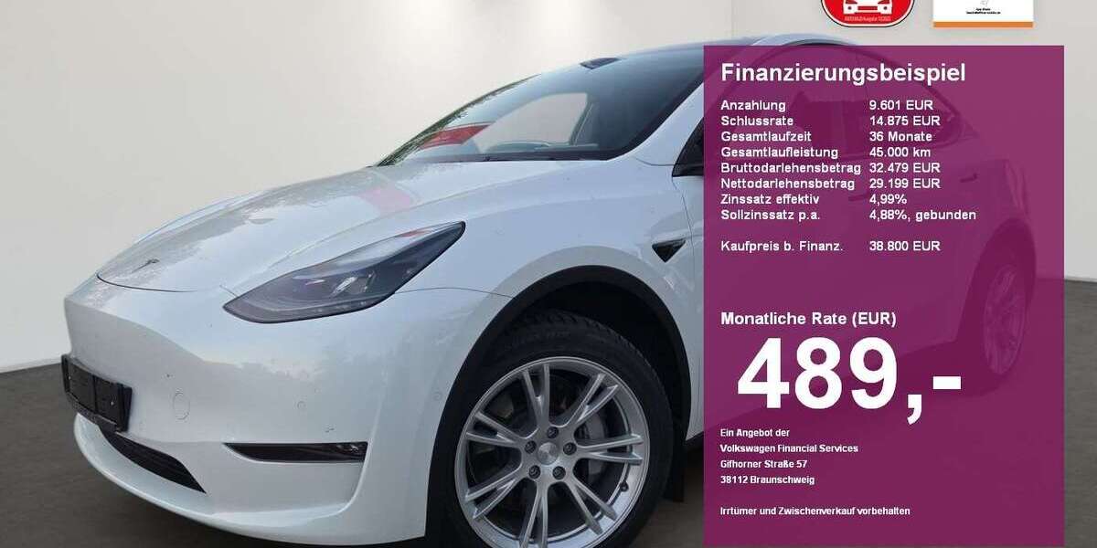 Tesla Model Y 21.200 km 38.800 &euro; Albbruck 79774