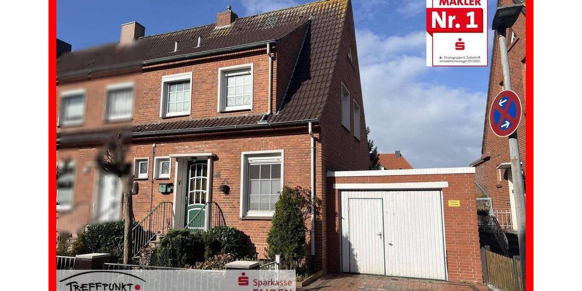 Reihenendhaus Emden Barenburg - 3 Zimmer, 70 m&sup2;, 129.000&euro; | Angebot:26139097