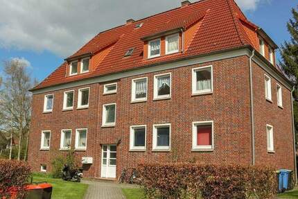 Wohnung Aurich Innenstadt - 2 Zimmer, 50 m&sup2;, 450&euro; | Angebot:25607717