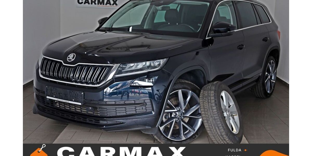 Skoda Kodiaq 107.955 km 24.800 &euro; Fulda 36043
