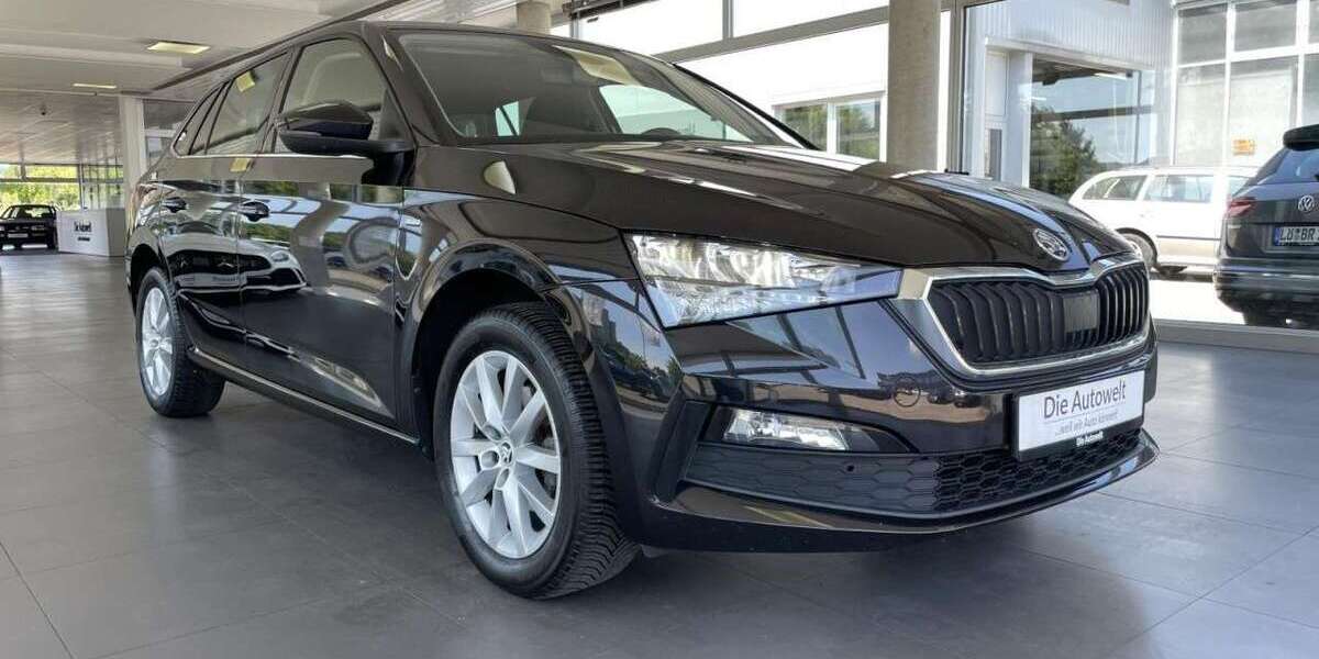 Skoda Scala 127.700 km 12.980 &euro; Rheinfelden 79618