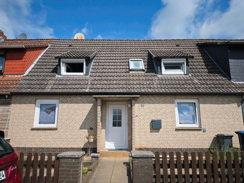 Tolles Reihenmittelhaus auf großem Grundstück