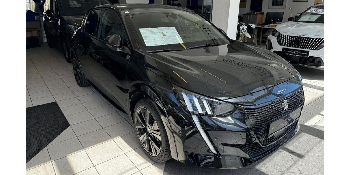 Peugeot 208 6.500 km 26.200 &euro; Penzberg 82377