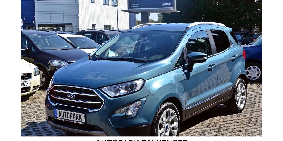 Ford EcoSport 90.000 km 13.499 &euro; Falkensee bei Berlin 14612