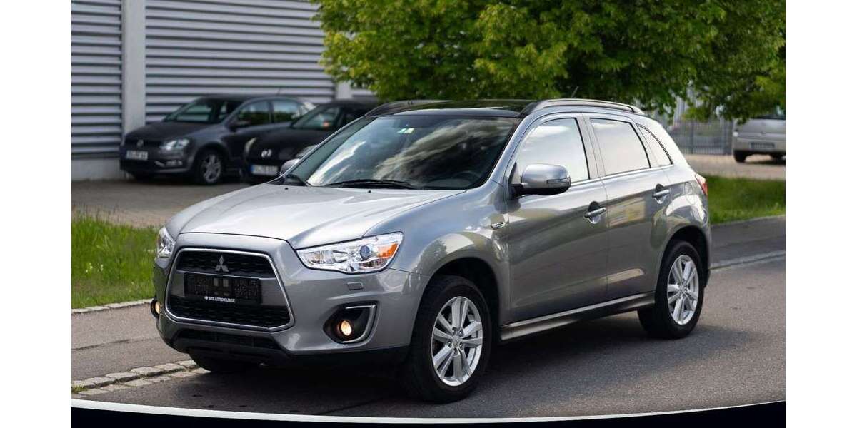 Mitsubishi ASX 106.000 km 10.499 &euro; Baienfurt 88255