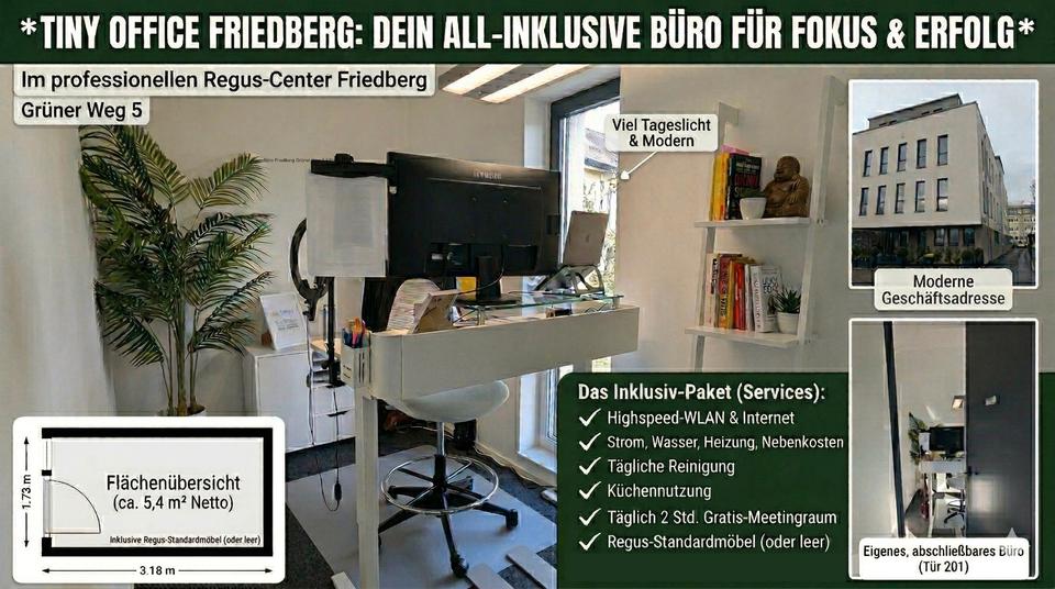 Gewerbeobjekt Friedberg (Hessen) - 329&euro; | Angebot:26134904