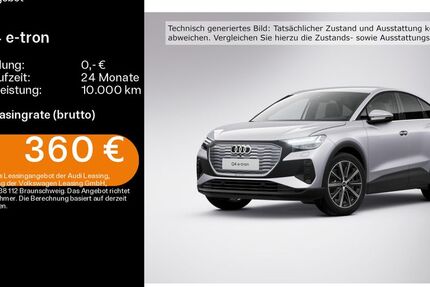 Audi Q4 e-tron 6.100 km 42.329 € Hanau 63452