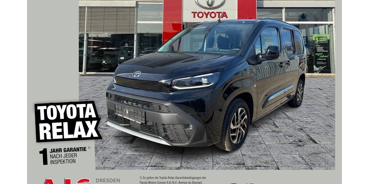 Toyota Proace City 9.190 km 30.990 &euro; Dresden 01139