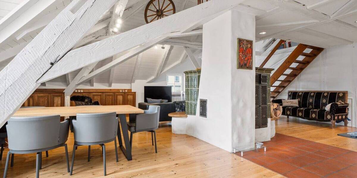 Etagenwohnung Konstanz Altstadt - 5 Zimmer, 159 m&sup2;, 980.000&euro; | Angebot:26231121