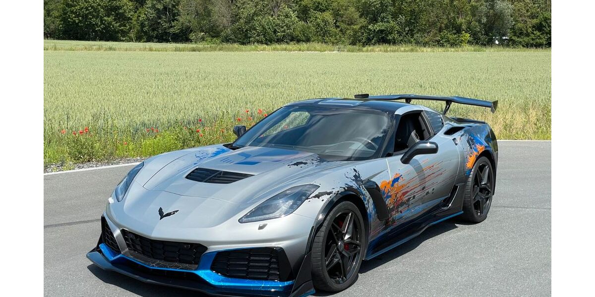 Corvette Z06 57.000 km 73.499 &euro; Altenkunstadt 96264