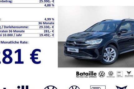 VW Taigo 4.500 km 25.490 &euro; Jülich 52428