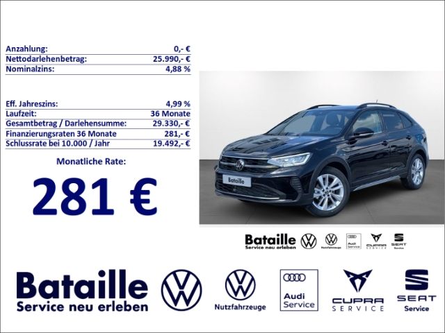 VW Taigo 4.500 km 25.490 &euro; Jülich 52428