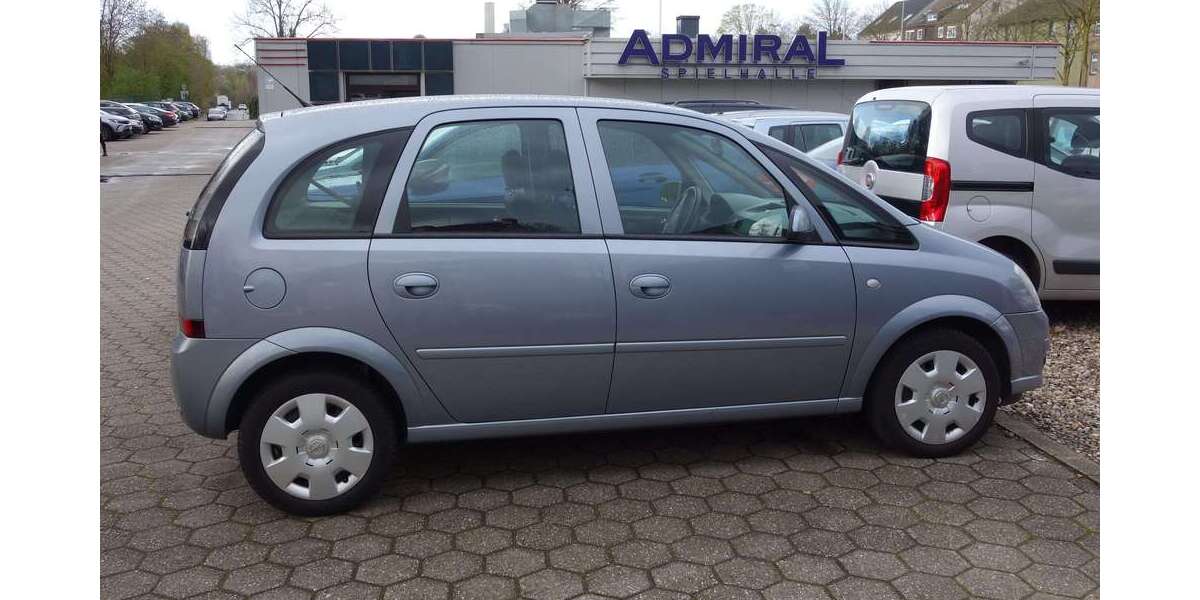 Opel Meriva 85.000 km 4.699 &euro; Herne 44653
