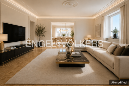 Wohnung Mannheim Fahrlach - 5 Zimmer, 151 m&sup2;, 749.000&euro; | Angebot:27143741