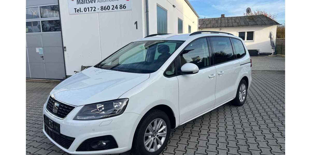 Seat Alhambra 168.000 km 16.300 &euro; Schwarzenfeld 92521