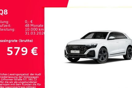 Audi Q8 29.500 km 66.377 &euro; Walldürn 74731