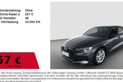 Audi A3 3.108 km 33.140 &euro; Erlangen 91058