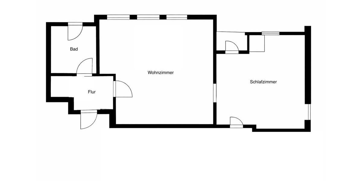 Dachgeschoßwohnung Northeim - 2 Zimmer, 40 m&sup2;, 450&euro; | Angebot:26263957