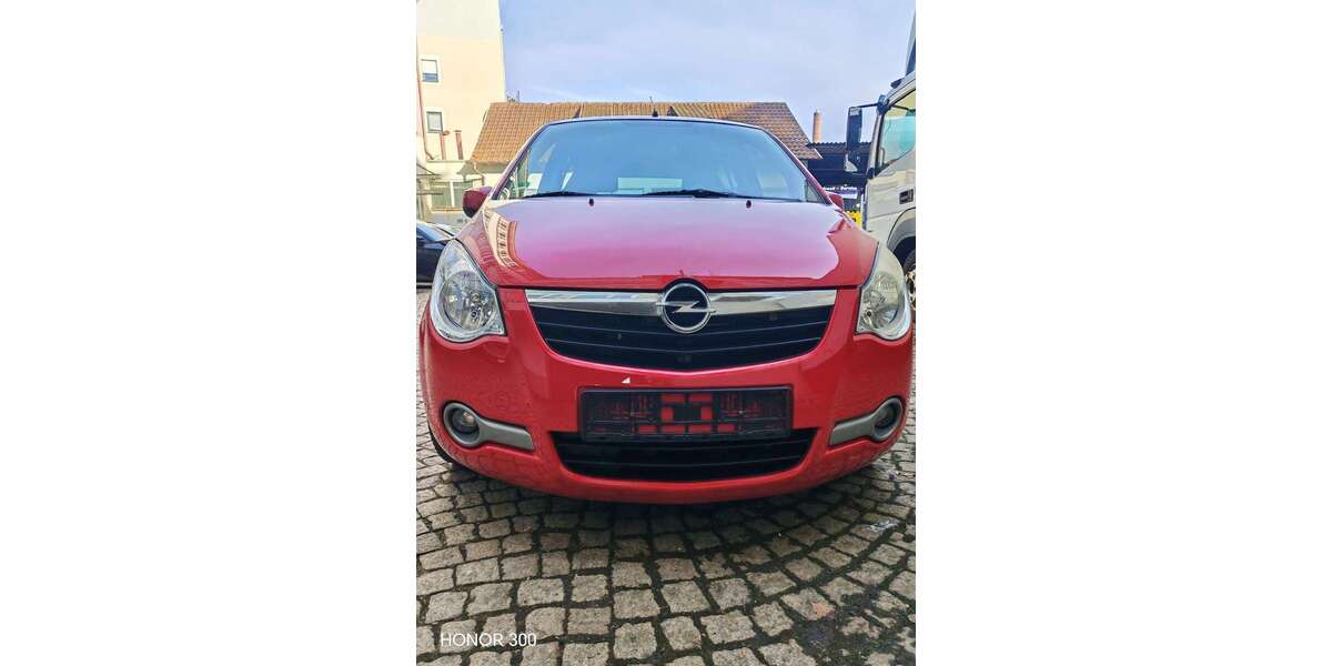 Opel Agila 116.000 km 2.300 &euro; Albstadt 72461