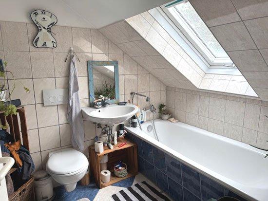 Dachgeschoßwohnung Dresden Cossebaude - 4 Zimmer, 76 m&sup2;, 620&euro; | Angebot:26263474