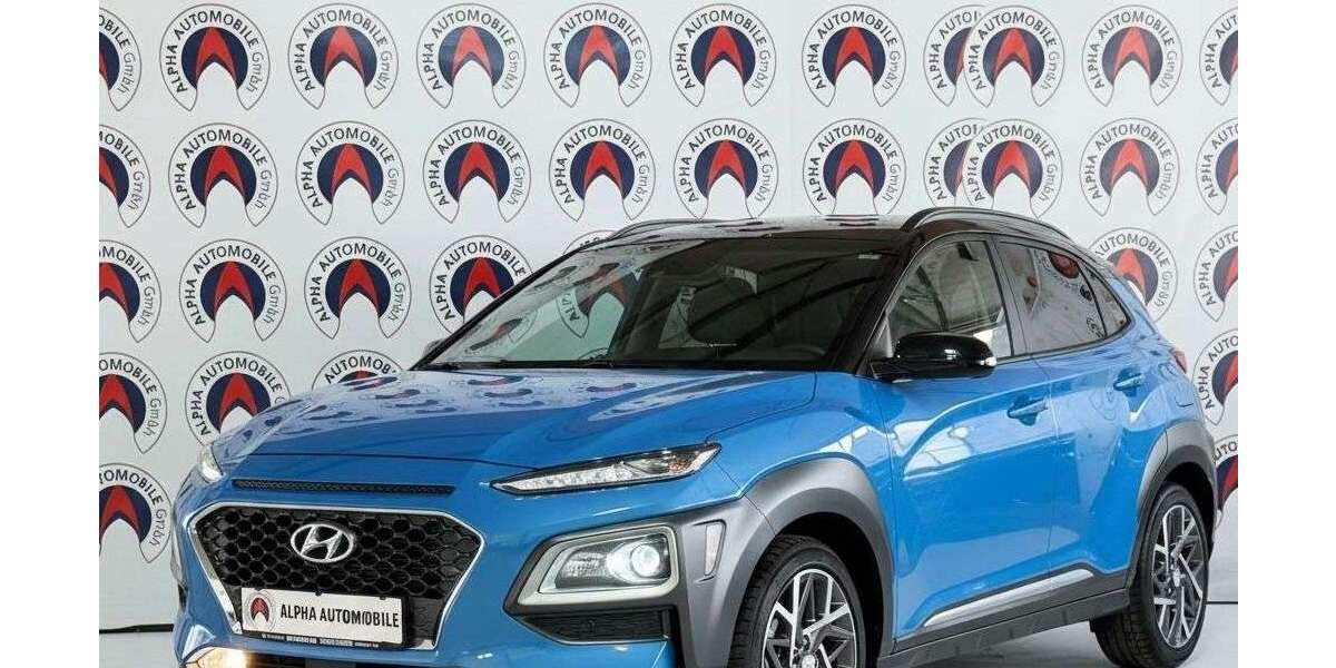 Hyundai KONA 24.100 km 18.990 &euro; München 81377
