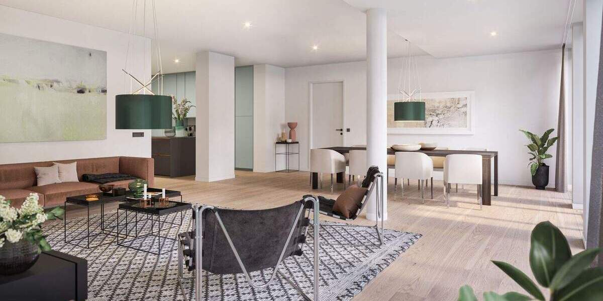 Etagenwohnung Eckernförde Borby - 5 Zimmer, 156 m&sup2;, 2.150.000&euro; | Angebot:24390206