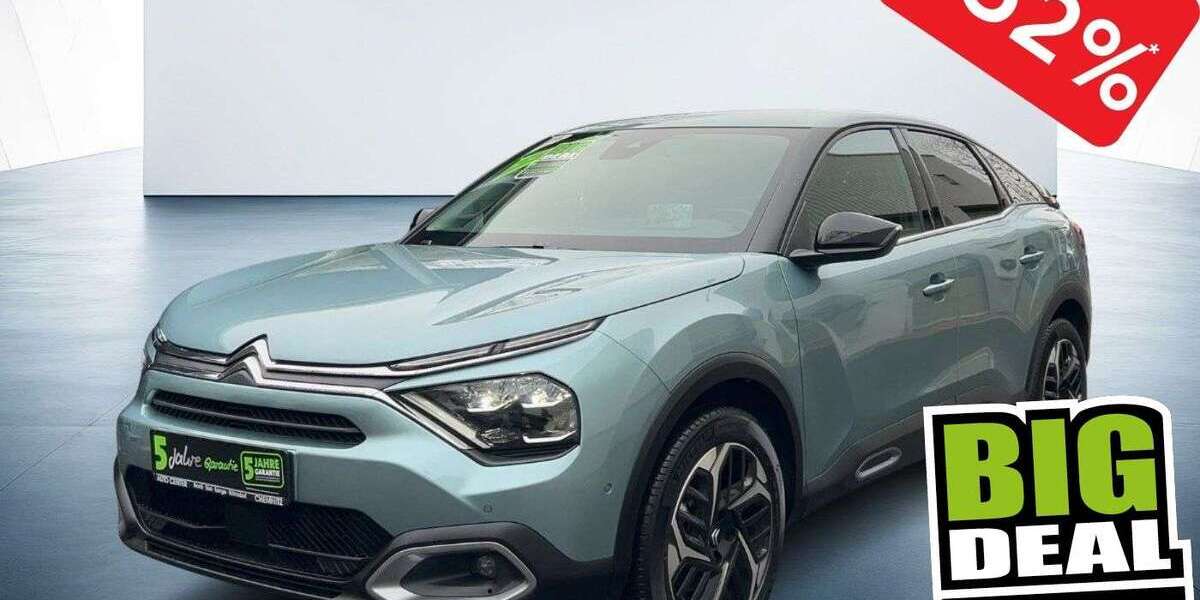 Citroen C4 19.766 km 15.703 &euro; Chemnitz 09116